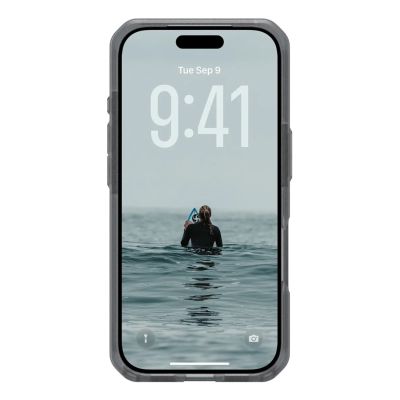 3. Urban Armor Gear 11453611313 pokrowiec na telefon komórkowy 16 cm (6.3") Popiół