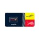 3. Powerbank Mophie Powerstation Plus 10K Red Bull Racing - powerbank 10000mAh, zintegrowany kabel USB-C oraz lightning (1x port USB-C)