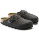 3. Klapki Birkenstock Boston FE Anthrazit 160373