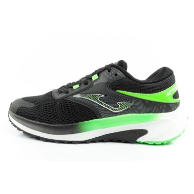 2. Joma Active buty sportowe do biegania męskie wygodne wytrzymałe czarne zielone białe