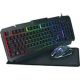 11. LogiLink ID0185 klawiatura Dołączona myszka Gaming USB QWERTY Angielski Czarny
