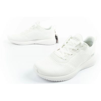 8. Buty sportowe Skechers Bobs Squad-Tough Talk W 32504/WHT