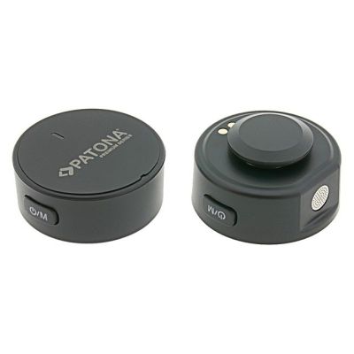 10. PATONA Premium Profesjonalny Zestaw Mikrofonów Krawatowych PTS-I91S z etui ładującym