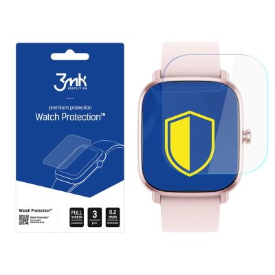 Folia ochronna 3mk Watch Protection™ v. ARC+ na Xiaomi Amazfit GTS 2 Mini