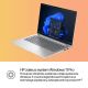 53. HP EliteBook 6 G1i AI PC Intel Core Ultra 7 265U Laptop 35,6 cm (14") WUXGA 24 GB DDR5-SDRAM 512 GB SSD Wi-Fi 6E (802.11ax) Windows 11 Pro Srebrny