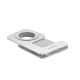 3. Uchwyt na ładowarkę indukcyjną Joyroom JR-W18 do smartwatchy - srebrny