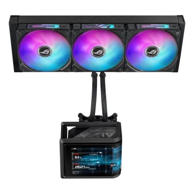 37. Chłodzenie ASUS ROG RYUO IV SLC 360 ARGB