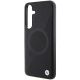 6. Etui BMW Signature Leather Half Textured & Circle MagSafe na Samsung Galaxy S24+ - czarne