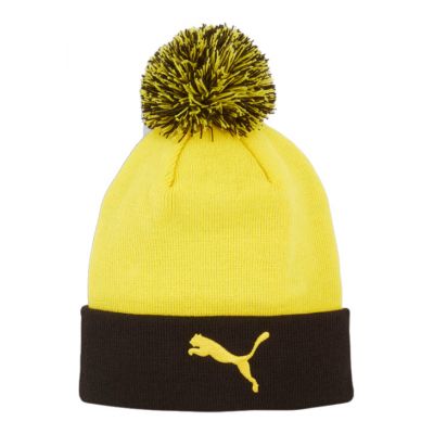 2. Czapka Puma BVB ESS Pom Beanie Faster 025552-01