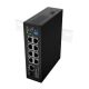 17. SWITCH LANBERG ILFE-8P-1GE-1S-120 LIGHT INDUSTRIAL POE 4XBT 4XAT SFP+ETH DIN FAST ETHERNET