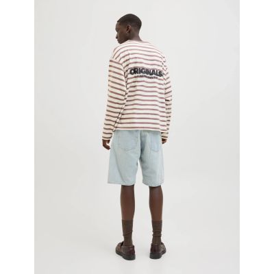 4. Jack&Jones męskie Jeansowe szorty JJIALEX JJORIGINAL SHORTS CB 307 SN 12259783 BLUE DENIM