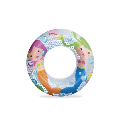4. Koło dmuchane Bestway 36113 Sea Creature Swim Ring 92800497004