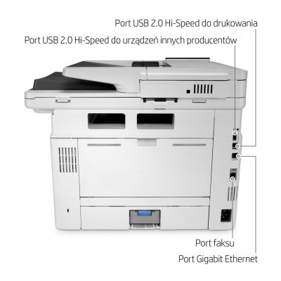 8. Urządzenie wielofunkcyjne HP LaserJet M430F