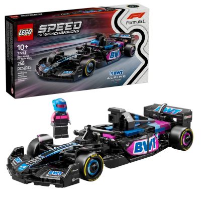 11. LEGO Speed Champions 77248 Bolid F1® BWT Alpine Team A524
