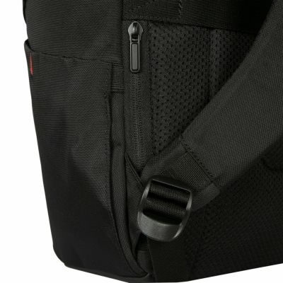 17. Plecak TERRA - czarny 15-16 cali poliester