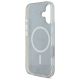 7. Etui Guess IML 4G MagSafe na iPhone 16 - czarne