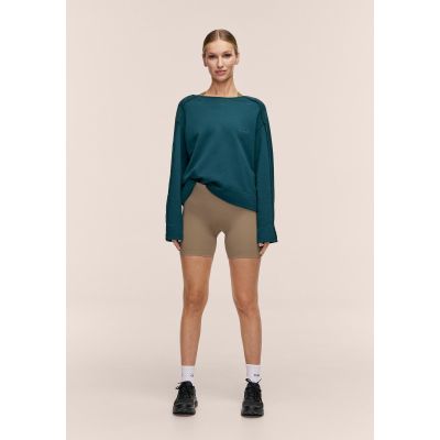5. Legginsy treningowe damskie CASALL Regular Waist Bikers kolor zielony
