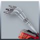 3. Einhell GE-CM 43 Li M Kit Kosiarka do trawnika typu push Bateria Czarny, Szary, Czerwony