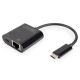4. Digitus Adapter USB Type-C™ Gigabit Ethernet z obsługą Power Delivery