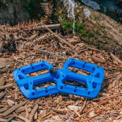 2. FUNN pedały TAIPAN niebieskie