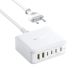 3. Stacja ładująca Baseus EnerFill FH21 120W 4xUSB-C + 2xUSB-A - biała