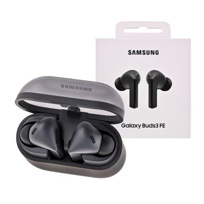 23. Słuchawki bezprzewodowe SAMSUNG Galaxy (R420) Buds3 FE Czarne