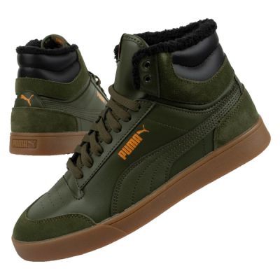 13. Buty zimowe Puma Shuffle Mid M 387609 02