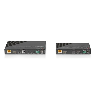 4. Przedłużacz KVM Lindy 70m Cat.6A TypeC i HDMI HDBaseT 3.0 (38346)