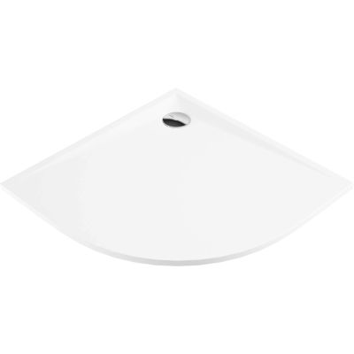 Brodzik akrylowy półokrągły 90 cm