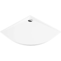 Brodzik akrylowy półokrągły 90 cm