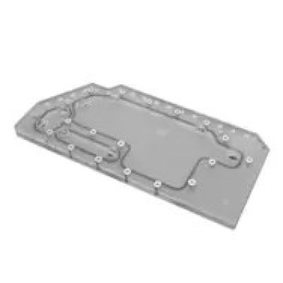 Barrow Distroplate Jonsbo MOD-3, ARGB - Acryl