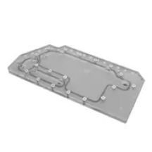 Barrow Distroplate Jonsbo MOD-3, ARGB - Acryl