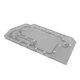 Barrow Distroplate Jonsbo MOD-3, ARGB - Acryl