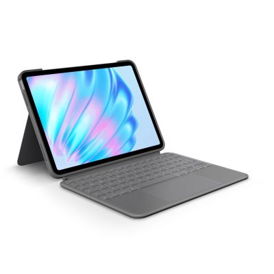 2. Klawiatura Logitech Combo Touch iPad Air — QWERTZ