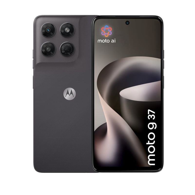 17. Motorola G37 128GB schwarz grau
