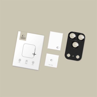 4. Osłona aparatu Tech-Protect Camfull Fit+ na iPhone 17 Pro Max - czarna