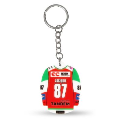 2. Brelok koszulka Zagłębie Sosnowiec (Away) SREBBREKH-ZS