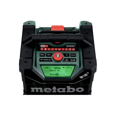 10. Metabo RC 12-18 Miejsce pracy Analogowe i cyfrowe Czarny, Zielony, Czerwony