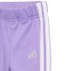13. Dres dla dzieci adidas Essentials Joggers różowo-fioletowy JD6482