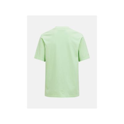 4. Koszulka PEAK PERFORMANCE Original Small Logo Tee Men zielony