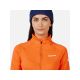 5. Bluza damska ROSSIGNOL W Blackside Mix HZ Fleece pomarańczowa