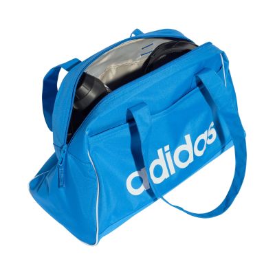 12. Torba adidas Linear Essentials Bowling niebieska JZ7569