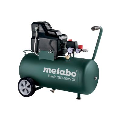 Metabo BASIC 280-50 W sprężarka 1700 W 280 l/min Prąd przemienny