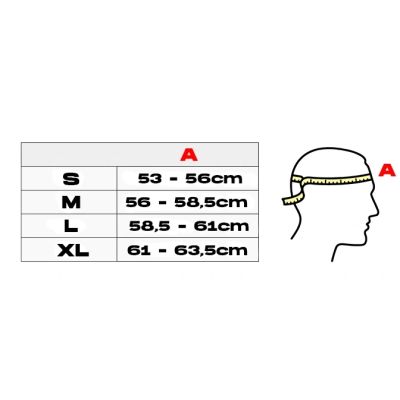 14. Kask bokserski M - Black Master