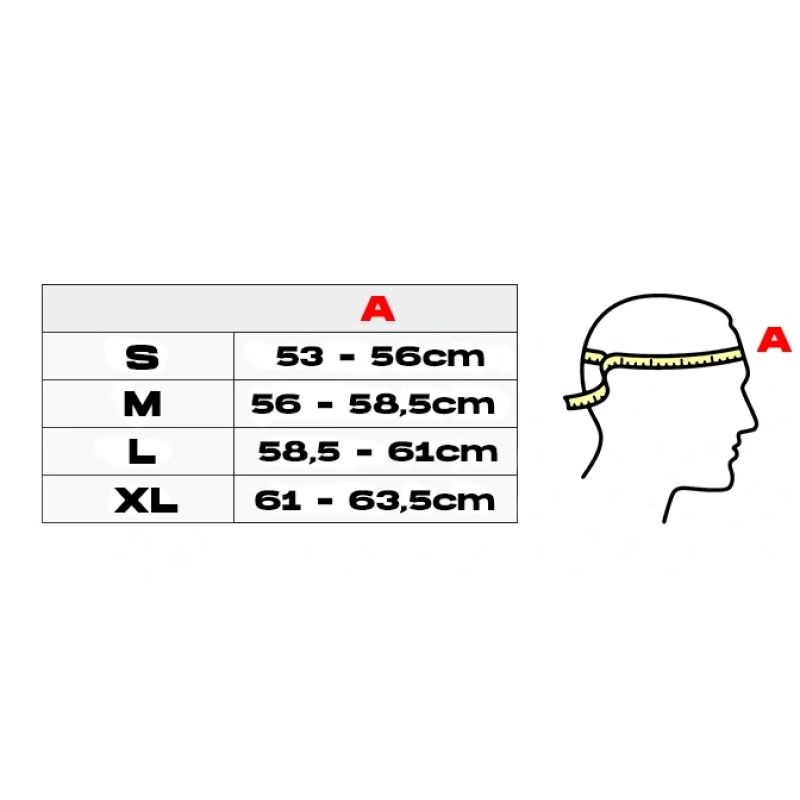 14. Kask bokserski M - Black Master