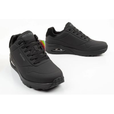 7. Skechers buty sneakersy męskie sportowe Uno - Suited on Air modne