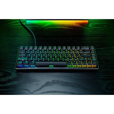 4. Razer Huntsman V3 HE Magnetic Mini 65% 8KHz klawiatura Gaming USB QWERTY Angielski Czarny