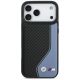 3. Etui BMW M Carbon Logo MagSafe na iPhone 17 Pro Max - niebieskie