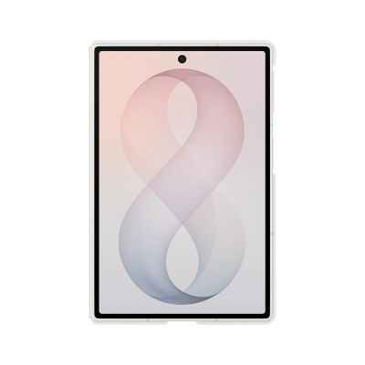4. EF-EF971CWE Samsung Silicone Magnet Cover for Galaxy Z Fold 8 White