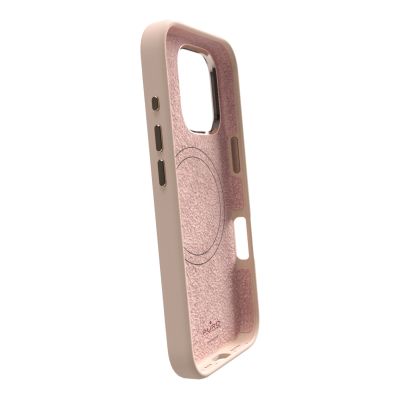 3. Etui silikonowe Puro Icon Mag Pro MagSafe do iPhone 16 Pro Max - beżowe